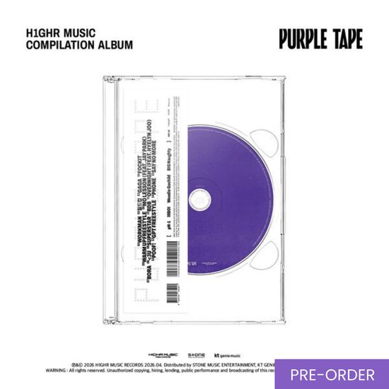 {PRE-ORDER} pH-1, lIlBOI, Woodie Gochild, BIG Naughty - [H1GHRMUSIC Compilation [PURPLE TAPE]]